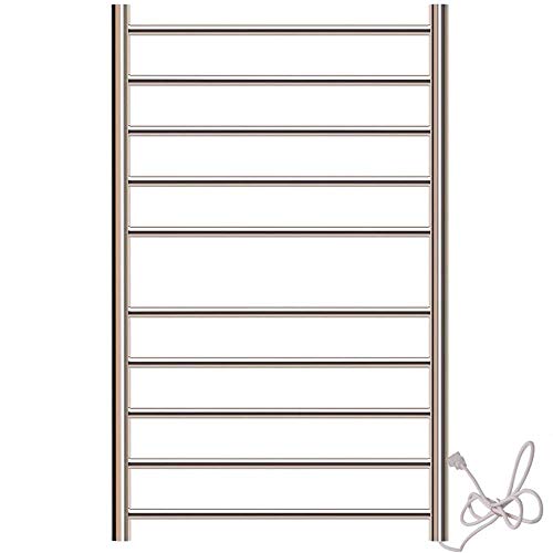 FACAIA Electric Towel Warmer, Electric Towel Dryer Rack for Bathroom, Wall Mounted Towel Warmer, Easy To Install, 33.5 X 20.7 Inches, 120W