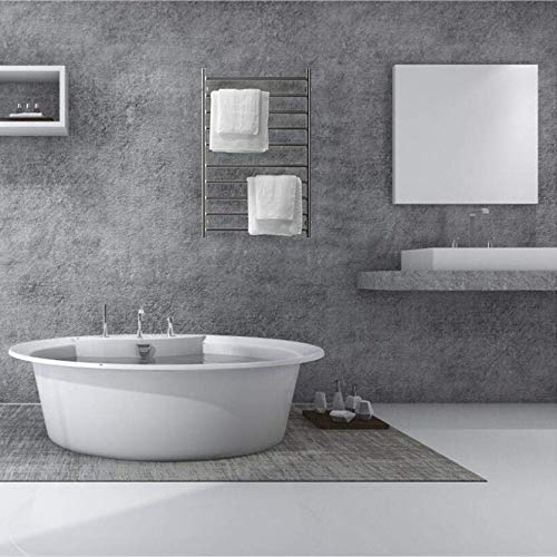 FACAIA Electric Towel Warmer, Electric Towel Dryer Rack for Bathroom, Wall Mounted Towel Warmer, Easy To Install, 33.5 X 20.7 Inches, 120W