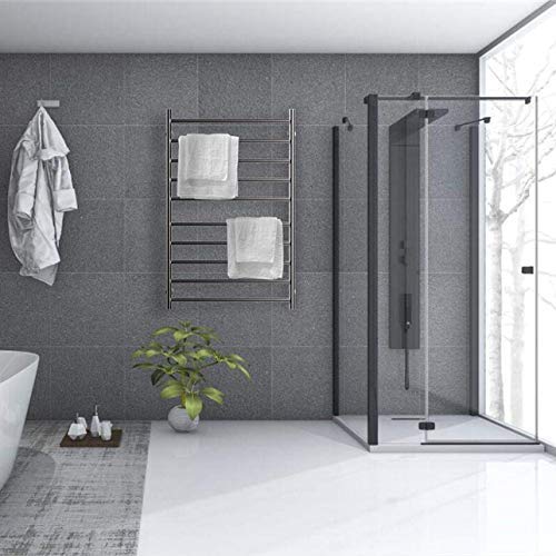 FACAIA Electric Towel Warmer, Electric Towel Dryer Rack for Bathroom, Wall Mounted Towel Warmer, Easy To Install, 33.5 X 20.7 Inches, 120W