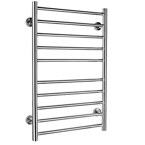 FACAIA Electric Towel Warmer, Electric Towel Dryer Rack for Bathroom, Wall Mounted Towel Warmer, Easy To Install, 33.5 X 20.7 Inches, 120W