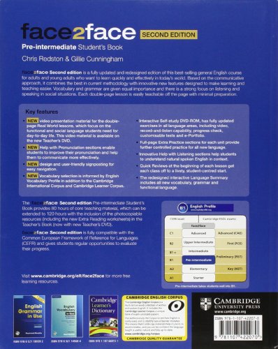 face2face 2nd Pre-intermediate Student's Book with DVD-ROM