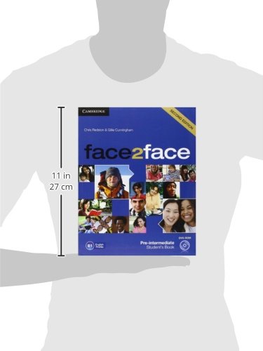 face2face 2nd Pre-intermediate Student's Book with DVD-ROM