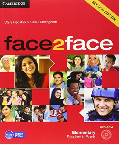 face2face for Spanish Speakers Second Edition Elementary Student's Pack (Student's Book with DVD-ROM, Spanish Speakers Handbook with CD, Workbook with Key)