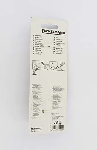 Fackelmann NATURE Cuchara para Miel en madera de haya. Color natural. 17x2,4cm. 1 ud.