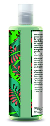 Faith in Nature Acondicionador Natural de Aloe Vera, Rejuvenecedor, Vegano y No Testado en Animales, sin Parabenos ni SLS, para Cabello de Normal a Seco, 400 ml