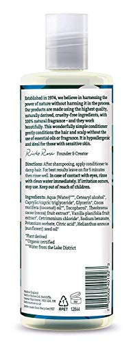 Faith in Nature Acondicionador Natural sin Fragancia, Piel Sensible, Vegano y No Testado en Animales, sin Parabenos ni SLS, para Todo Tipo de Cabello, 400 ml