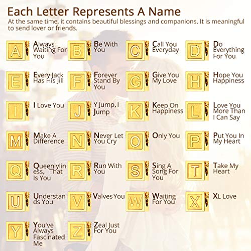 FaithHeart F Abalorios Cuadrados para Chokers Cadena Ajustable Gargantilla Dorado Collar Simple Minimalista de Mujeres Muchachas Niñas