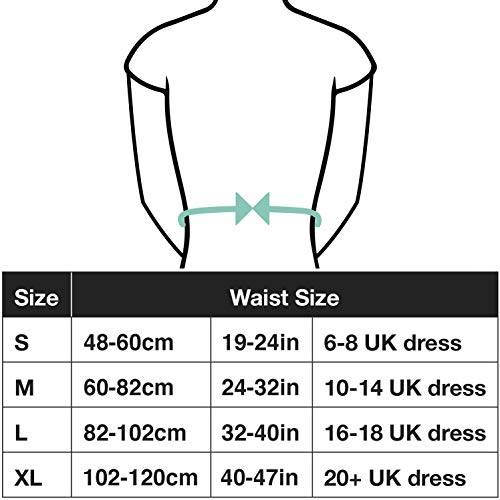 Faja Lumbar para la Espalda - Doble Ajuste, Adaptación Perfecta, Calidad de nivel profesional, AgileBak por Clever Yellow