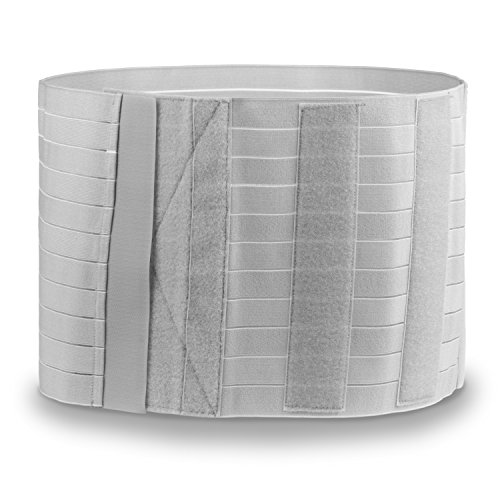 Faja Soles Compresión Abdominal | Apoyo Postquirúrgico y Postparto | Ajustable con envoltura abdominal y apoyo a la estabilidad muscular y esquelética | Unisex | Un tamaño para todos