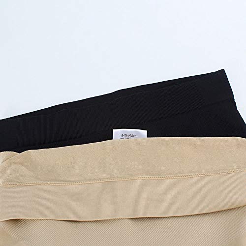 Fajas de embarazo sin costuras para mujer Pantalones cortos de cintura alta Ropa interior hasta la mitad del muslo, Braguitas de maternidad, Bragas embarazadas con soporte de vientre elástico alto