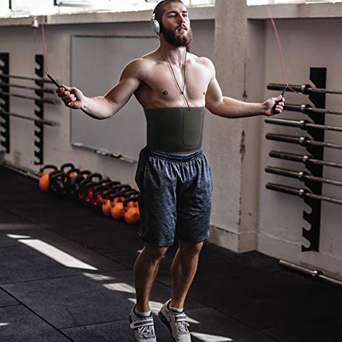 Fajas reductoras de fitness, Faja Reductora Adelgazante Adjustable Adelgazar Faja para la Cintura Espalda Lumbar Faja de Neopreno con Velcro