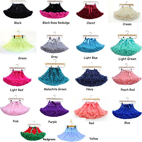 Falda de tul, de ballet o de rock, de la talla XS a la L Sahne 8-10 años/Large
