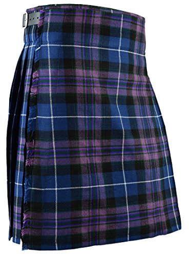 Falda Escocesa Vestido Tierras Altas Tradicional Hombres Kilt - Pride of Scotland, W38