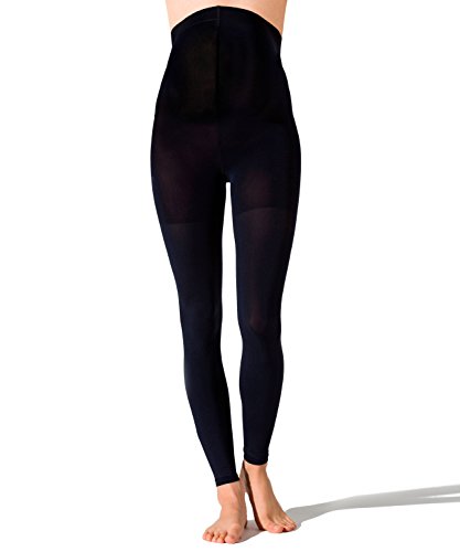 Falke 9 Months Maternity Leggings, Mujer, Azul (Marine 6179), L