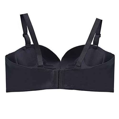 FallSweet Agregar Sujetador de Dos Tazas con Sujetador para Mujer Push Up Acolchado Sin Forro