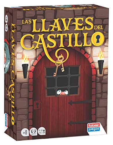 Falomir Llaves del Castillo. Juego de Mesa. Cartas, Multicolor (1)