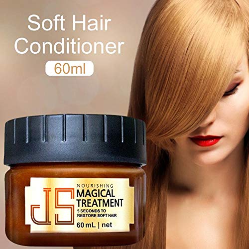 Famed Magical Deep Repair Acondicionador Mascarilla Cuidado del Cabello Tratamiento Mágico del Cabello 5 Segundos para Reparar El Daño A La Raíz del Cabello, 60 Ml