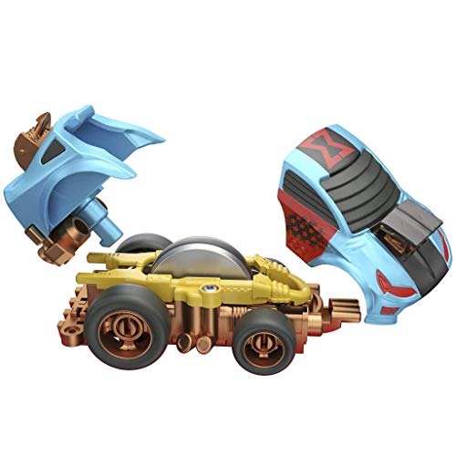 Famosa - Coche Boom City Racers, vehículo explosivo coleccionable, Envío ALEATORIO (700016030)