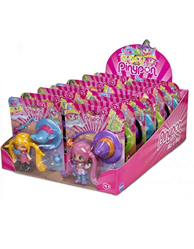 Famosa- Pinypon Muñeca Brujitas, Multicolor (700014719) , color/modelo surtido