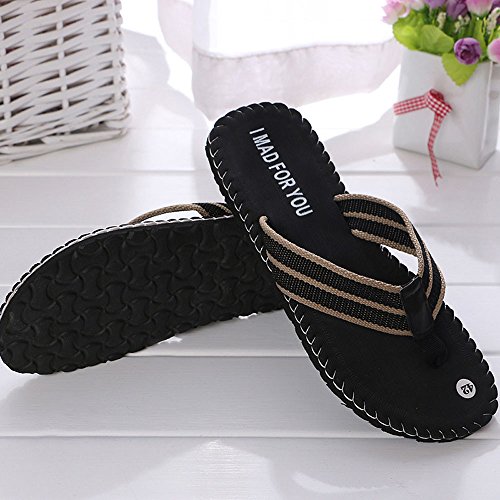 Fannyfuny_Zapatos Hombres Chanclas para Hombre Unisexo Zapatillas de Trabajo Zapatos Mujeres Zapatillas de Playa Sandalias Verano de Casa Unisex Zapatos de Playa y Piscina Flip Flops