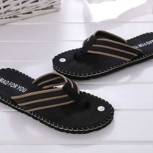 Fannyfuny_Zapatos Hombres Chanclas para Hombre Unisexo Zapatillas de Trabajo Zapatos Mujeres Zapatillas de Playa Sandalias Verano de Casa Unisex Zapatos de Playa y Piscina Flip Flops