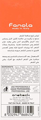 Fanola Locion de Prevencion Energizante – Contra Caída del Cabello, 125 ml