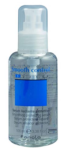 Fanola Smooth Control - Sérum de protección suavizante, sérum alisador y protector, 100 ml