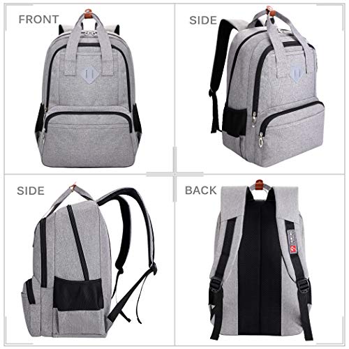 Fanspack Mochila de Hombro Moda Casual Mochila de Gran Capacidad Bolsa Mochila Escolar