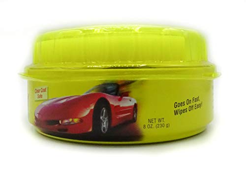 fantastic1 Cera para Coche, Cera de Carnaúba, Ultra Brillo Pasta de Cera