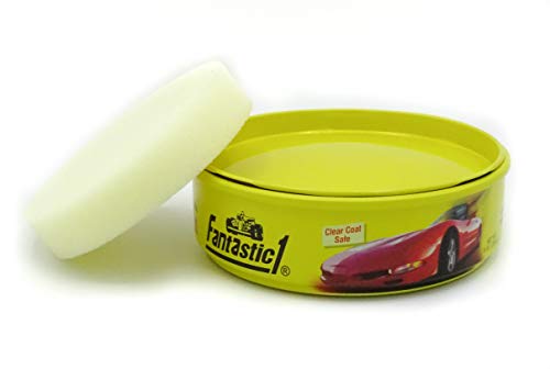 fantastic1 Cera para Coche, Cera de Carnaúba, Ultra Brillo Pasta de Cera