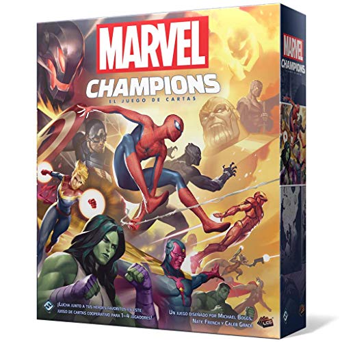 Fantasy Flight Games-Marvel Champions: El juego de cartas, color mc01es , color/modelo surtido