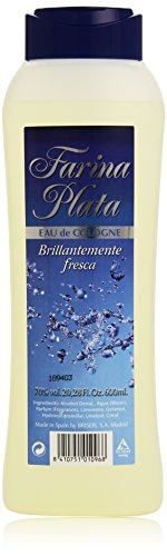 Farina Plata Agua de Colonia 600 ml