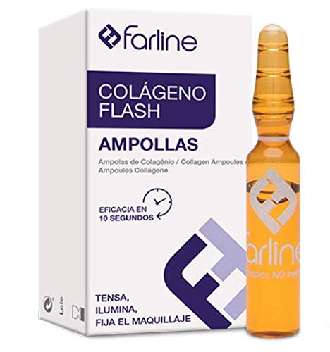 Farline Ampollas Colágeno Efecto Flash 10 Segundos 11 Amp. de 2 ml