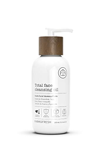 FARM TO FRESH - Aceite limpiador facial total - Desmaquillante natural perfecto