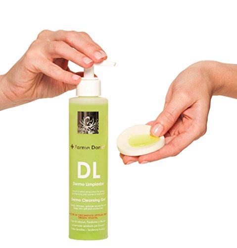 Farma Dorsch Gel Dermo Limpiador - Gel Suave Sin Jabón, Desmaquilla y Limpia la Piel en Profundidad, Elimina el Exceso de Grasa, Indicado para Todo Tipo de Pieles, para el Cuidado Diario, 200 ml