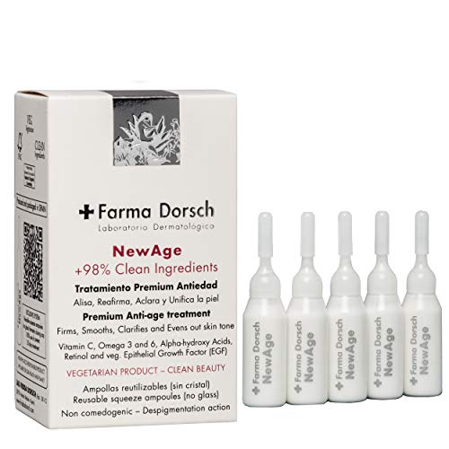 Farma Dorsch New Age Tratamiento Intensivo Día Y Noche Con Efecto Antiedad Y Antiarrugas (5 Unidades De 10 ml.)