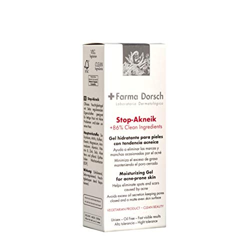 Farma Dorsch Stop-Akneik Tratamiento Hidratante (Para Pieles Grasa Con Tendencia Acnéica) - 50 ml.