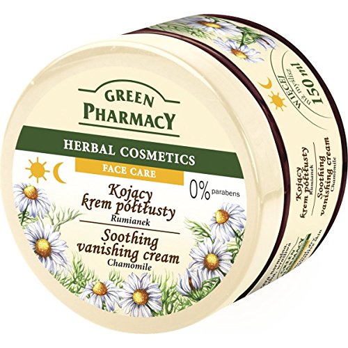 Farmacia Verde relajante, crema de fuga chamoile para normal, Piel seca y sensible 150 ml