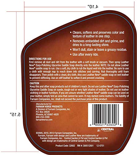 Farnam Leather New 32 oz