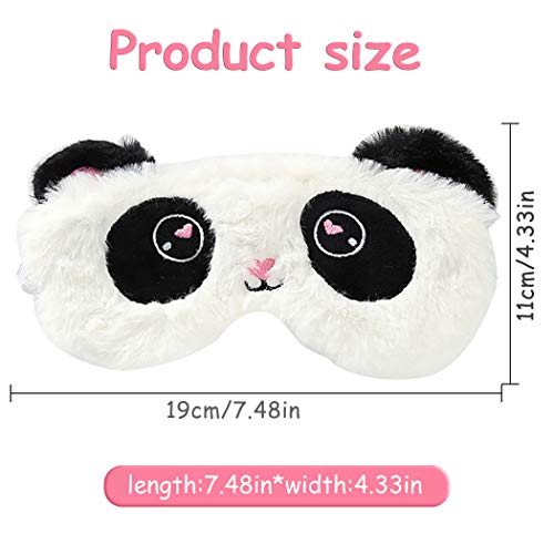 Fascigirl 3 Piezas Antifaz para Dormir, Mascara para Dormir Antifaz Unicornio Antifaz Dormir Divertido Antifaces Máscara para Niños,Niñas, Mujeres Mascara de Ojos Antifaz Niña para Dormir