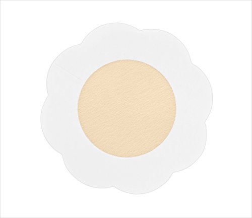 Fasionato - Mujer 10 Pares Desechable Pegatinas Pezón Pezoneras (Beige)