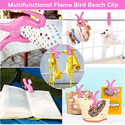 FAVENGO 2 Pcs Pinzas Sujeta Toallas Playa Clips para Toallas de Playa Pinzas Toalla Playa Pinzas Sujeta Toallas Hamaca Pinzas para Sujetar Toalla Playa, Ropa, Sábana, Toalla en Hogar, Balcón, Piscina