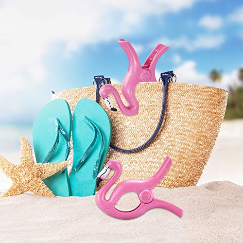 FAVENGO 2 Pcs Pinzas Sujeta Toallas Playa Clips para Toallas de Playa Pinzas Toalla Playa Pinzas Sujeta Toallas Hamaca Pinzas para Sujetar Toalla Playa, Ropa, Sábana, Toalla en Hogar, Balcón, Piscina