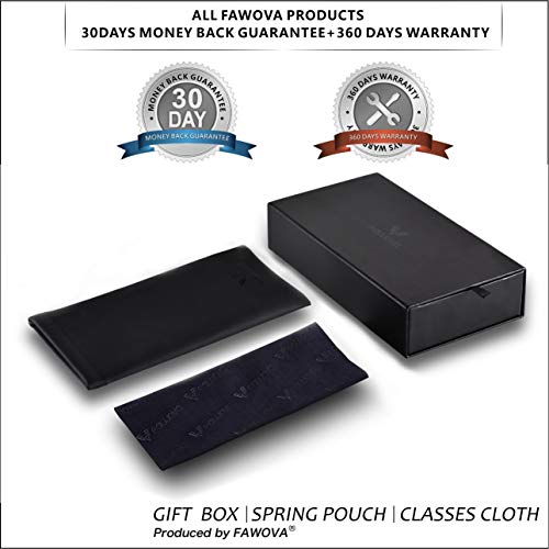 fawova Gafas Aviador Mujer Marrón, Gafas De Sol Unisex Aviador Polarizadas Montura de metal Oro, Conducir, Pescar, Golf, Correr,UV400,Cat.3 58mm(Oro Marron)