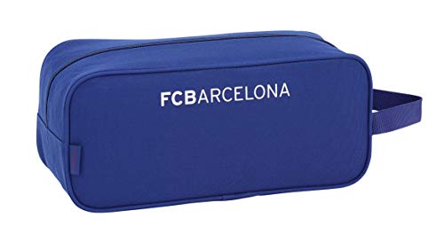 Fc barcelona bolso zapatillas zapatillero 34 cm.