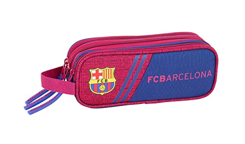 FC Barcelona Corporativa Oficial Estuche Triple Cremallera 210x70x85mm