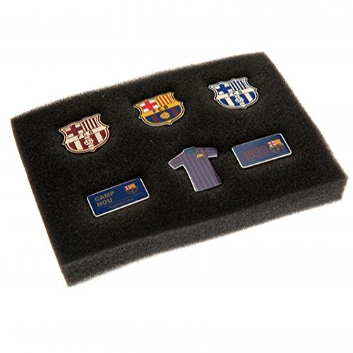 FC Barcelona de Fútbol regalo 6 piezas Placa de - una gran Navidad/regalo Idea para hombres y niños
