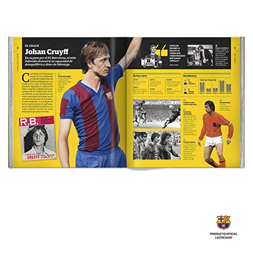 FC Barcelona, la historia completa del club | Libro FC Barcelona | Producto Oficial Licenciado | Libro Historia del Barça Tapa Blanda | Historia del Camp Nou | Edición 2019 | ISBN 9788491030805