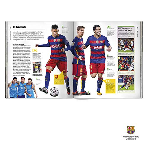 FC Barcelona, la historia completa del club | Libro FC Barcelona | Producto Oficial Licenciado | Libro Historia del Barça Tapa Blanda | Historia del Camp Nou | Edición 2019 | ISBN 9788491030805