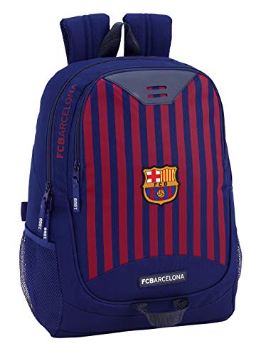 FCB FC Barcelona ST611829665 Equipaje para niños, Azul, 44 cm